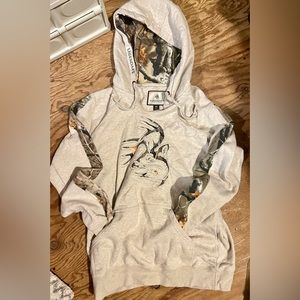 Unisex hunters sweatshirt  worn once.